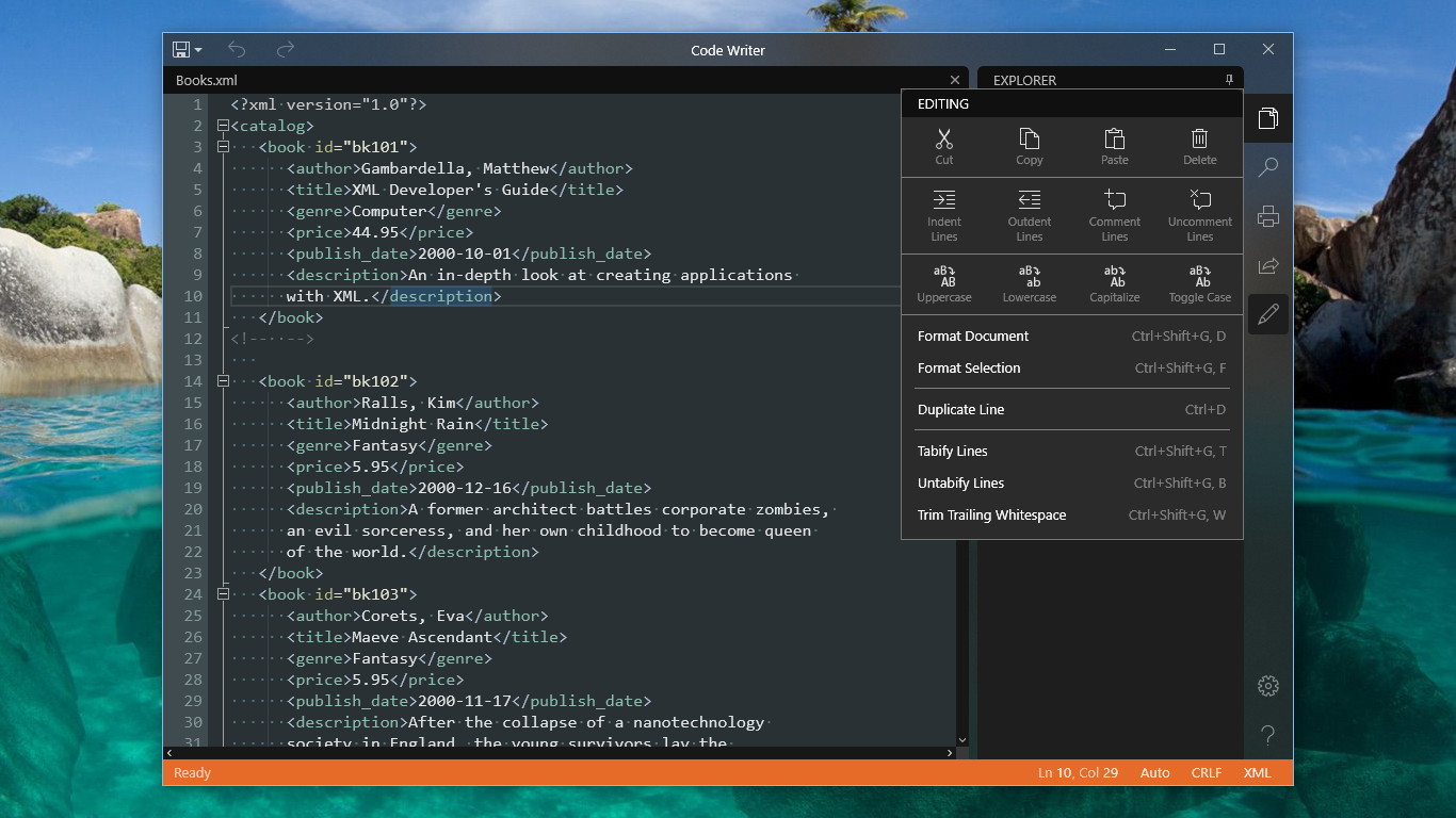 code writer