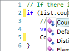 Code Fragment Support
