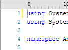 Custom Margins