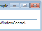 WindowControl