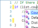 Code Fragment Support