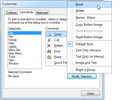 Customize Dialog