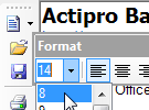 Docking ToolBars