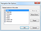 Options Window