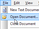Owner-Draw Menus