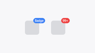 Badge / NumericBadge