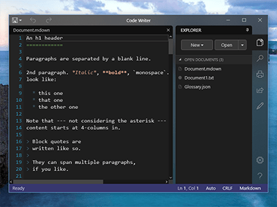 code writer actipro