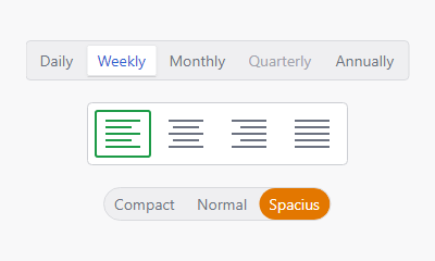 Segmented Bar