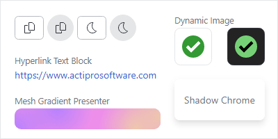 Shared and Core Libraries