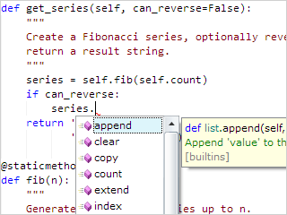 Python Language Add‑on