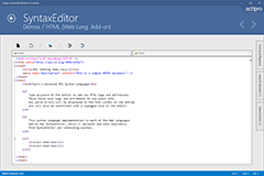 SyntaxEditor