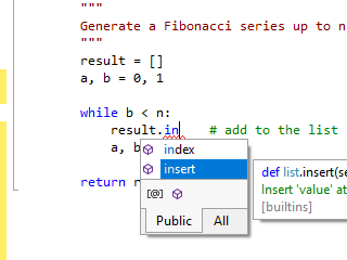 Python Language Add‑on