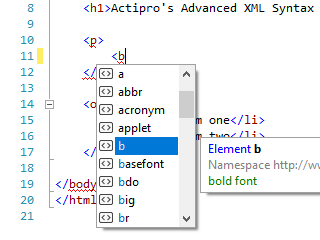 Web Languages Add‑on