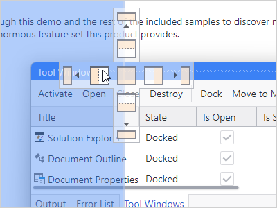 Dock Guides
