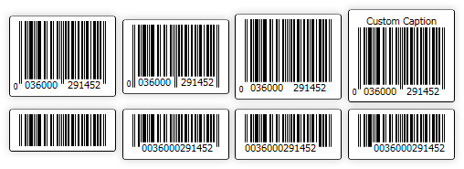 Bar code customization