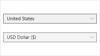 Country and Currency