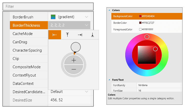 PropertyGrid