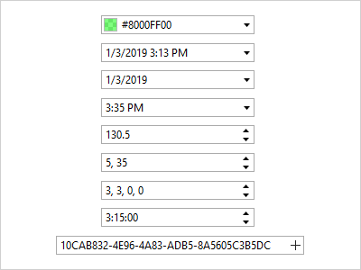 Edit Boxes for .NET Types