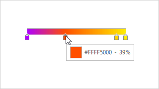 Gradient Stop Slider