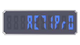 7-Segment (Trapezoid)