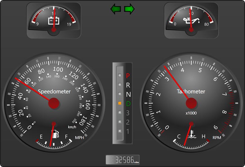 Automotive gauges