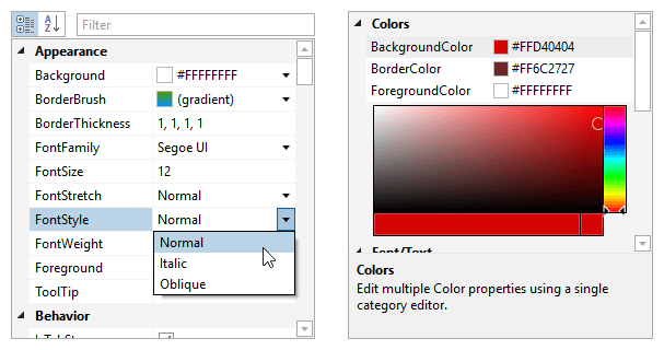 PropertyGrid