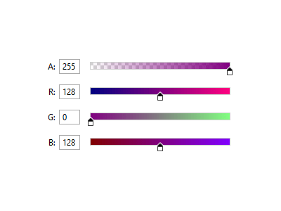 ColorComponentSlider