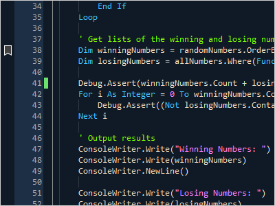 Syntax Highlighting