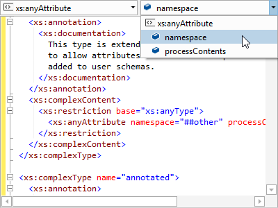 Navigable Symbols