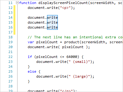 Selection Modes