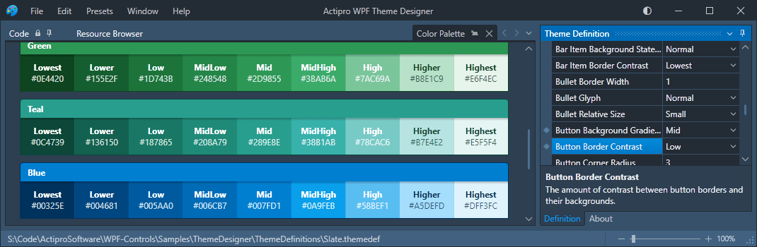 Theme Designer